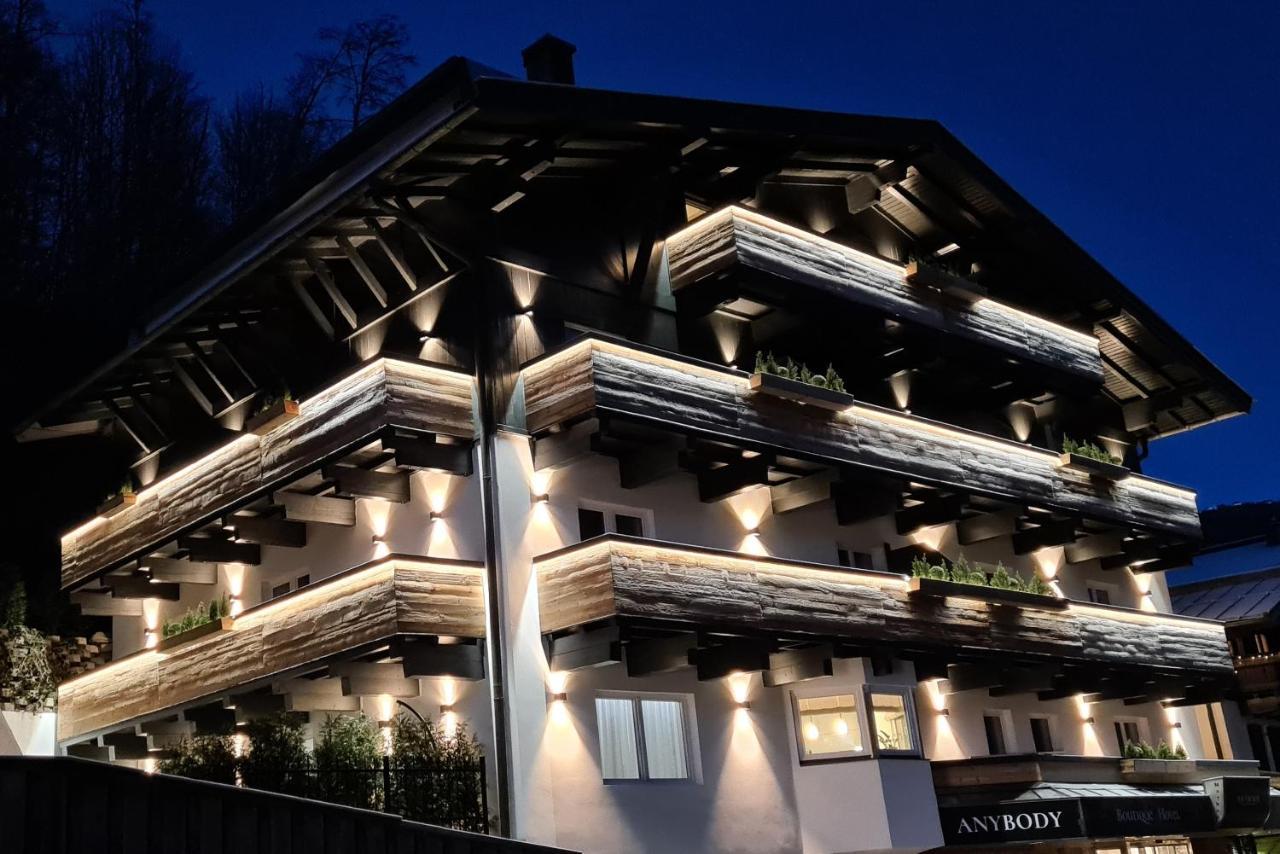 Boutique Hotel Anybody Saalbach-Hinterglemm Exterior foto