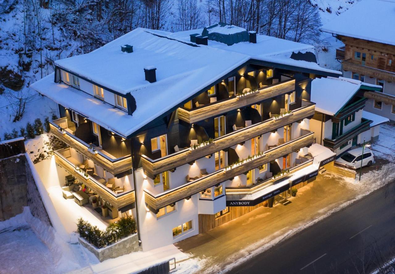 Boutique Hotel Anybody Saalbach-Hinterglemm Exterior foto