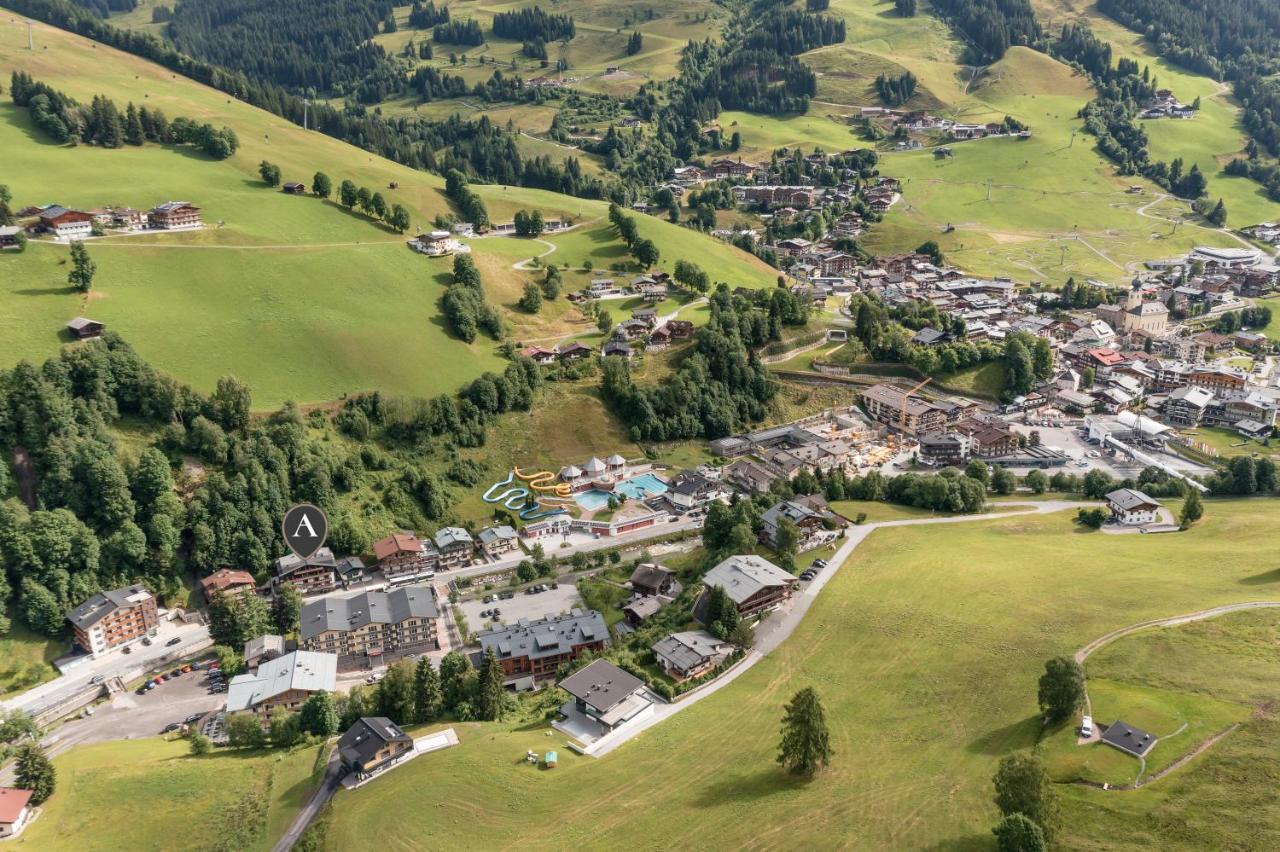 Boutique Hotel Anybody Saalbach-Hinterglemm Exterior foto