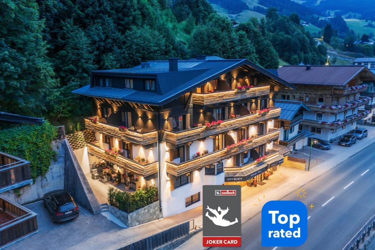 Boutique Hotel Anybody Saalbach-Hinterglemm Exterior foto