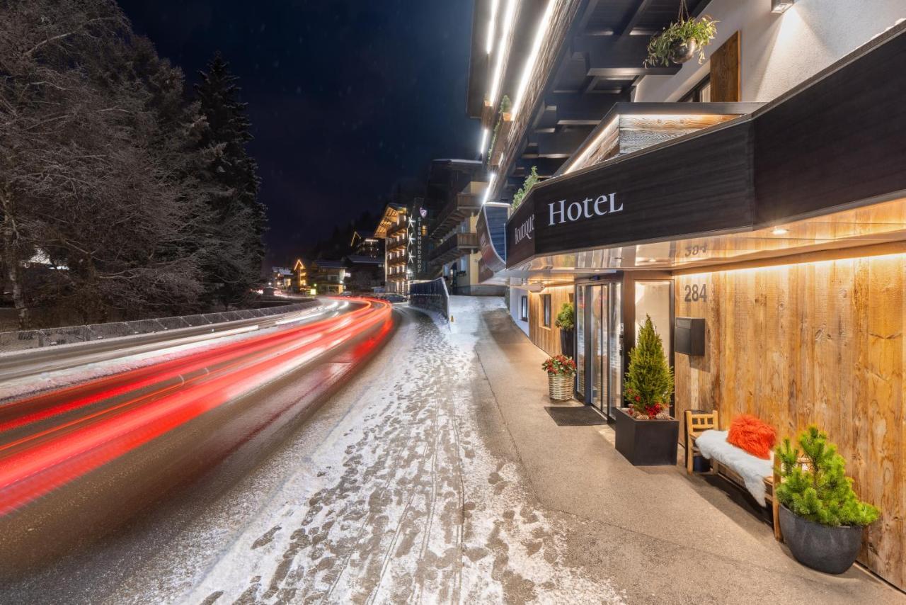 Boutique Hotel Anybody Saalbach-Hinterglemm Exterior foto